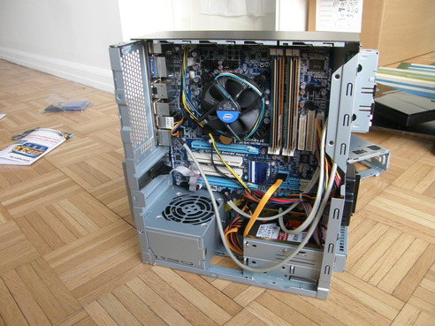 populated case